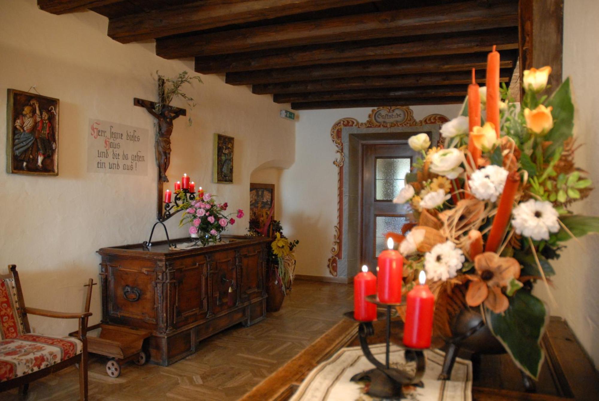 Hotel B&B Gasthof Zur Linde Rio di Pusteria Ngoại thất bức ảnh